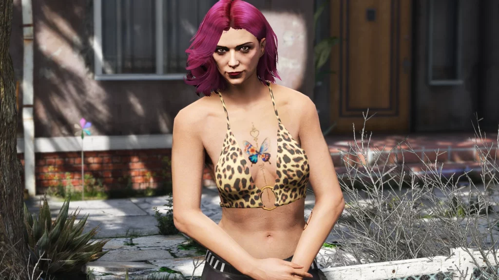 Tattoopack 1 - 15 tattoos for MP Female 1.0