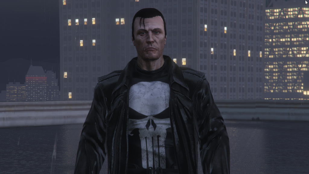 The Punisher Frank Castle [Add-On Ped] 6.0