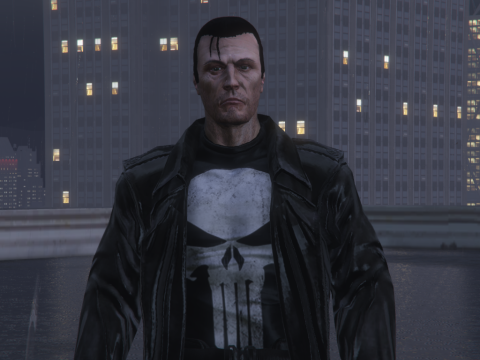 The Punisher Frank Castle [Add-On Ped] 6.0