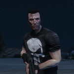The Punisher Frank Castle [Add-On Ped] 6.0
