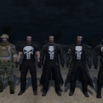 The Punisher Frank Castle [Add-On Ped] 6.0