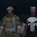 The Punisher Frank Castle [Add-On Ped] 6.0