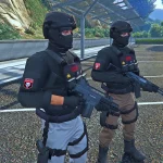 Tim Prabu Indonesia Police Retexture 2.0