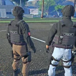 Tim Prabu Indonesia Police Retexture 2.0