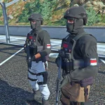 Tim Prabu Indonesia Police Retexture 2.0