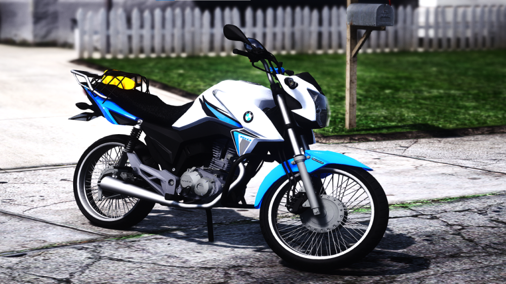 Titan 160 da BMW [Add-On] 1.0