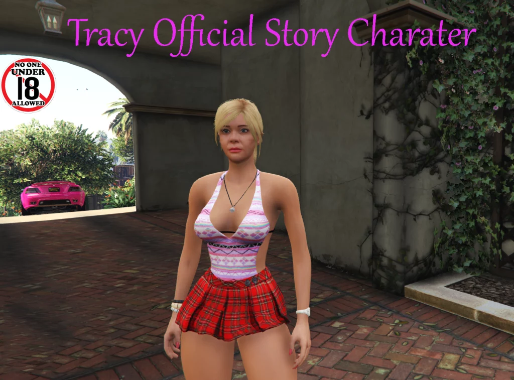 Tracy official story charater 1.0 