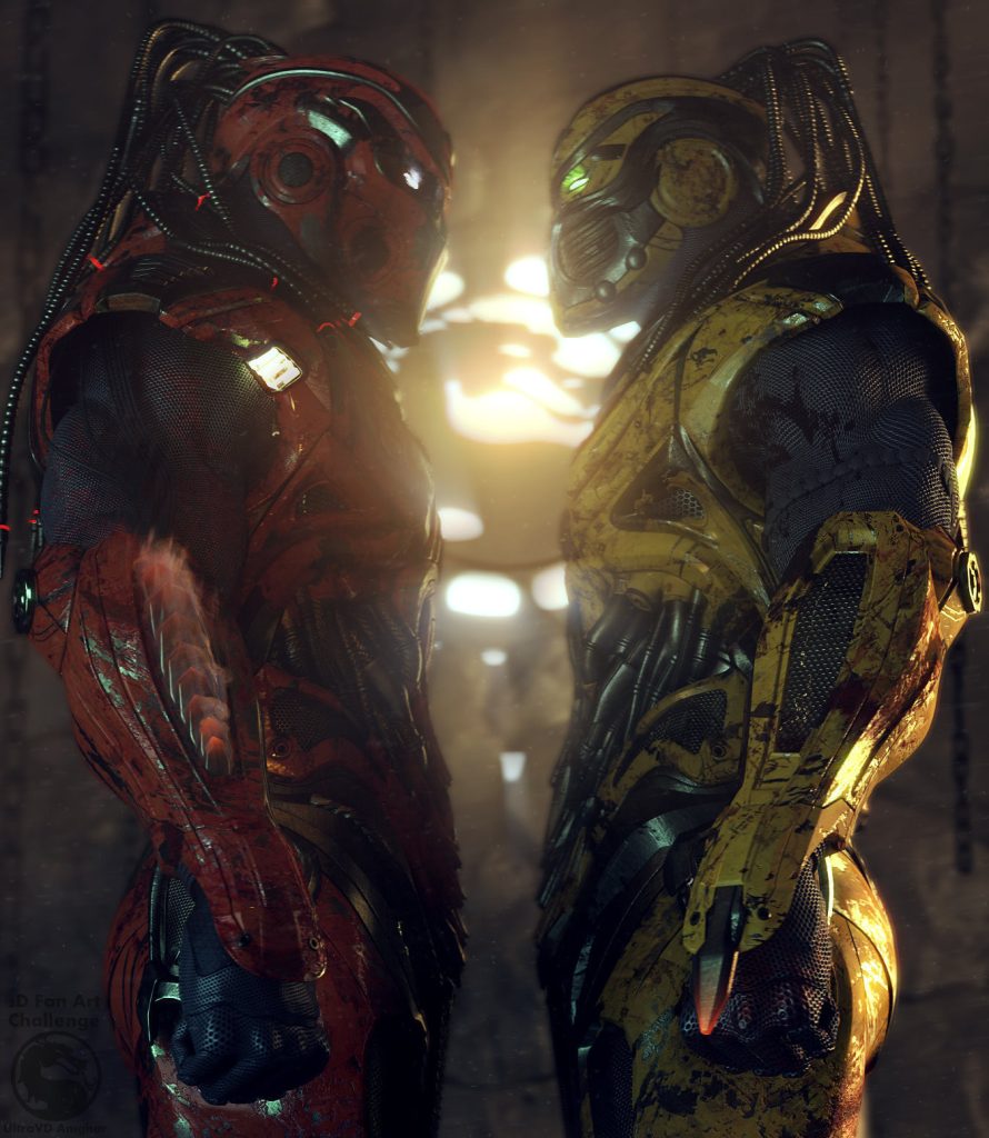Triborg (Mortal Kombat X) Final
