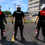 Turkish Dolphin Police Ped 1.0