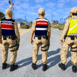 Turkish Gendarmerie Camouflage Ped 1.0