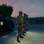 Turkish Gendarmerie Camouflage Ped 1.0