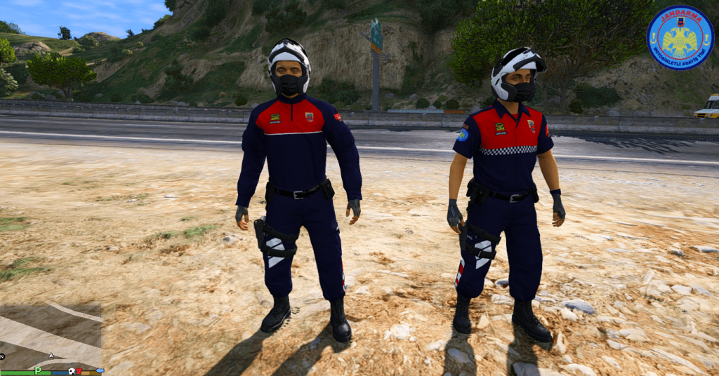 Turkish Gendarmerie Motorized Ped 1.0