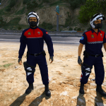 Turkish Gendarmerie Motorized Ped 1.0