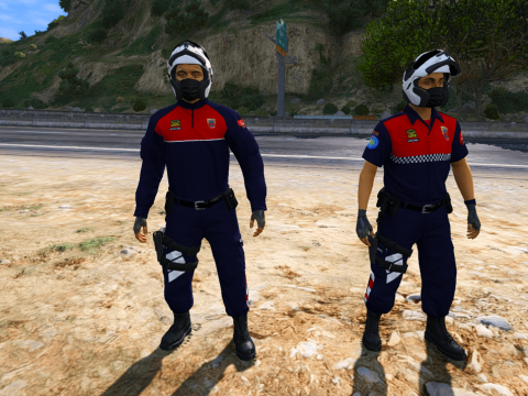 Turkish Gendarmerie Motorized Ped 1.0