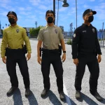 Turkish Street Guard Ped 1.0