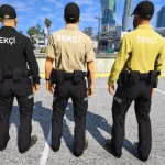 Turkish Street Guard Ped 1.0