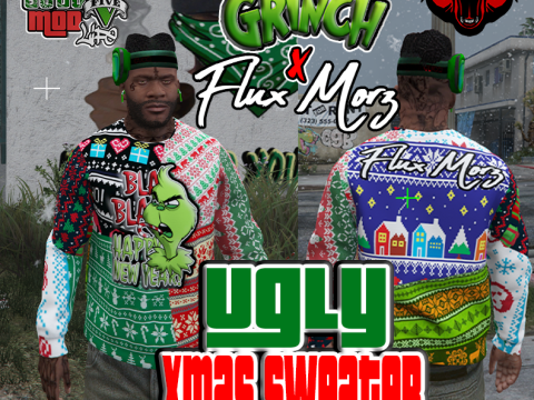 Ugly Xmas Sweater for Franklin 1.0