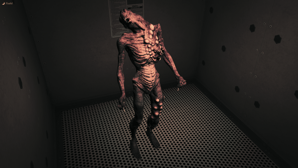 Unknown creature [Add-On Ped] 1.0