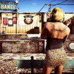 Upperback Tattoo Tribal Skull for MP Female 1.0