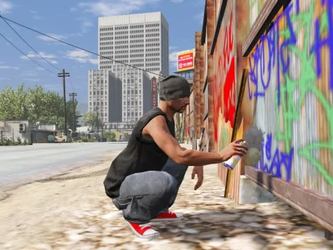 Urban Sandy Shores [Menyoo] v1