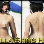 Vanilla Skins 18+ ( Updated 4 Versions Available Final )