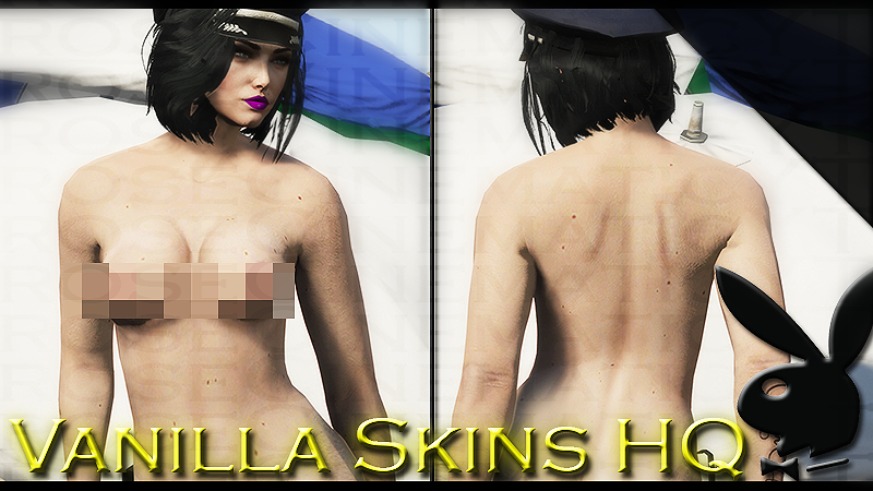 Vanilla Skins 18+ ( Updated 4 Versions Available Final )