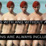 Vanilla Skins 18+ ( Updated 4 Versions Available Final )