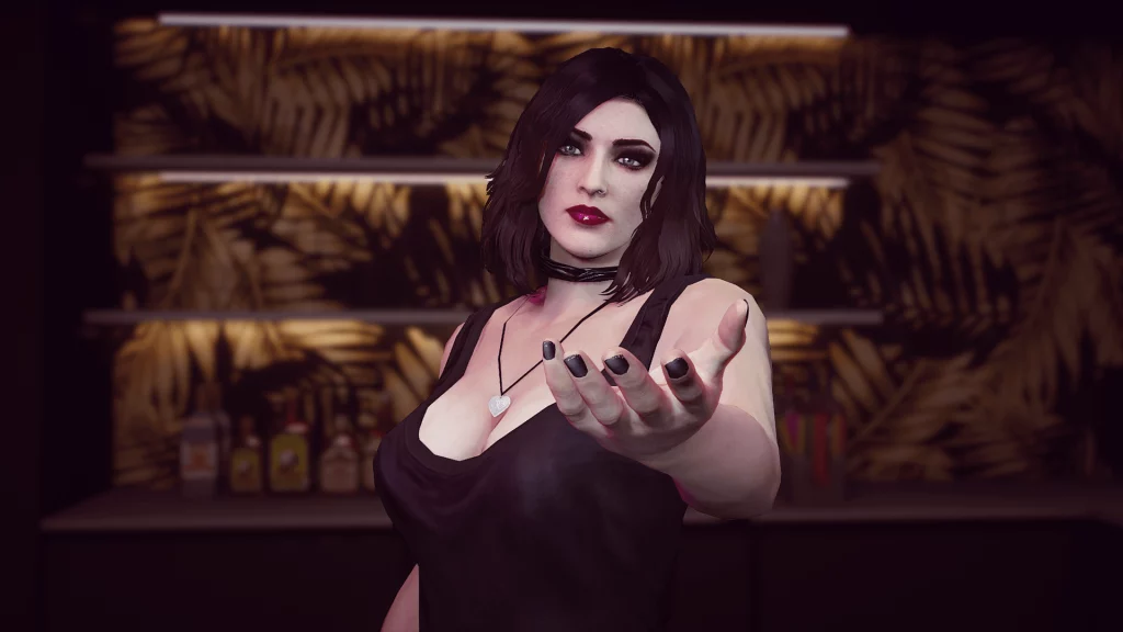 [MP Female] Vanilla style painted nails 1.0