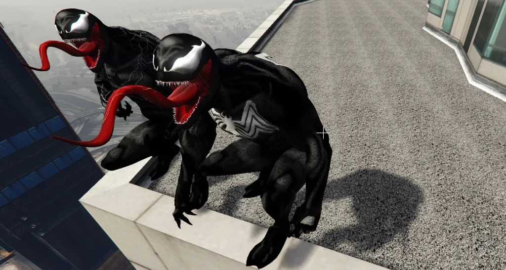 Venom - Retexture - Comic/Movie skin