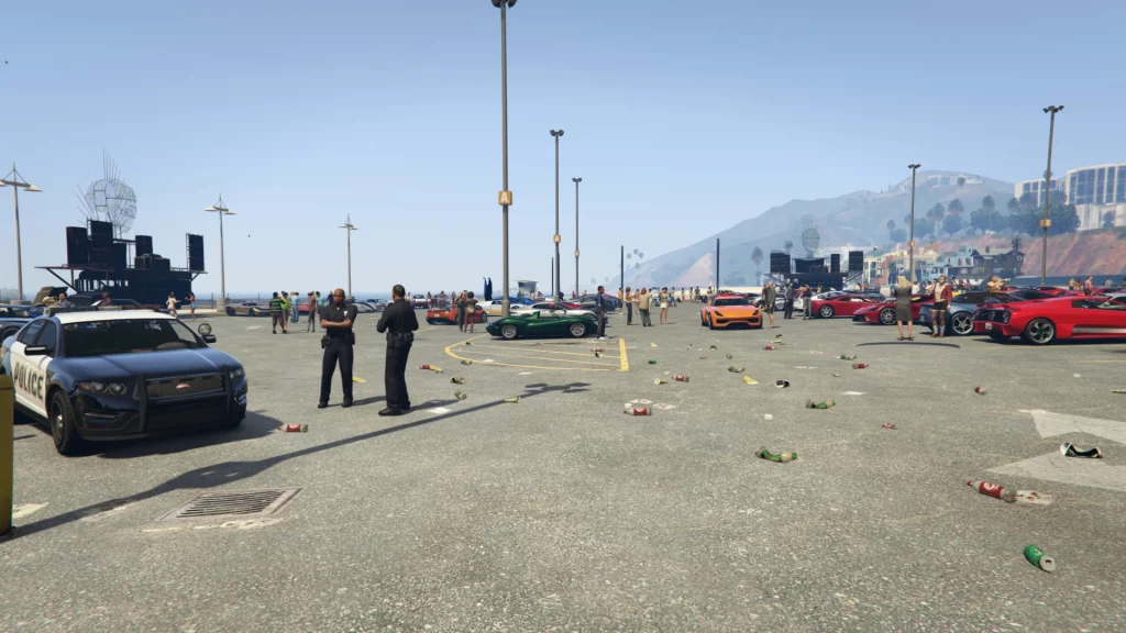 Vespucci Beach Car Meet [Menyoo] 1.0