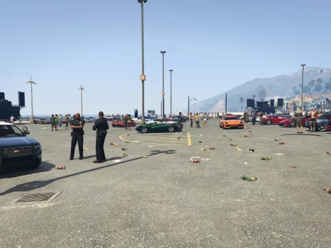 Vespucci Beach Car Meet [Menyoo] 1.0