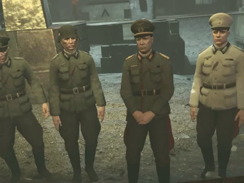 WW2 German uniforms for MP Male 1.0