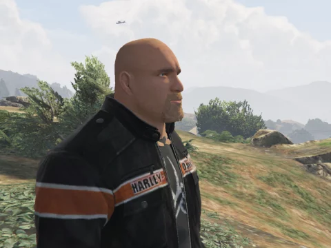 WWE Goldberg [Add-On Ped] 1.0