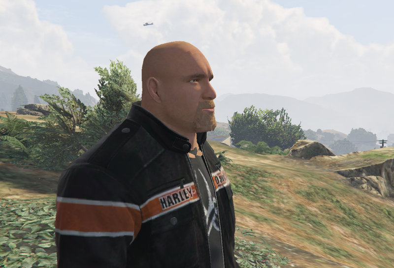 WWE Goldberg [Add-On Ped] 1.0