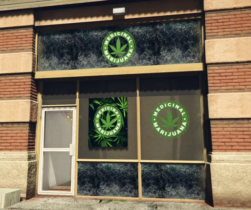 [MLO] Weed Shop [Add-On SP / FiveM] 1.0