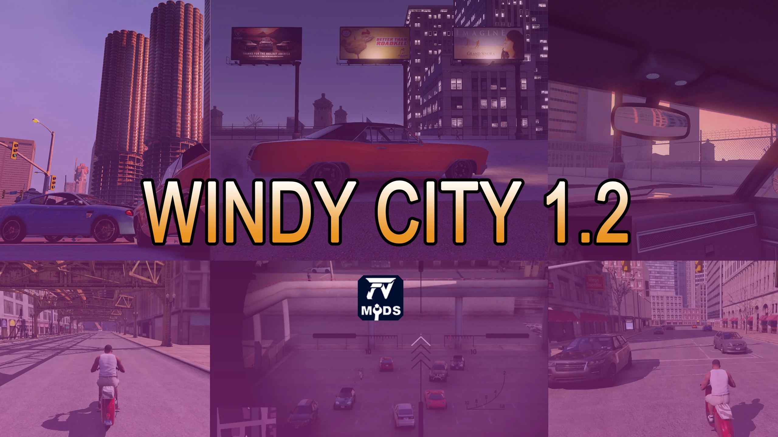 Windy City & Windy City Christmas Edition [AddOn] 1.12 GTA 5 mod