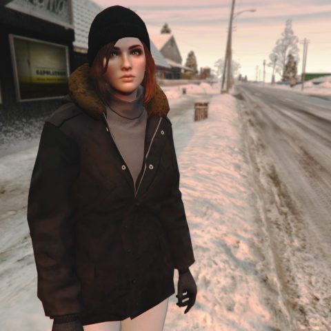 Moncler Beanie for MP Male – GTA 5 mod