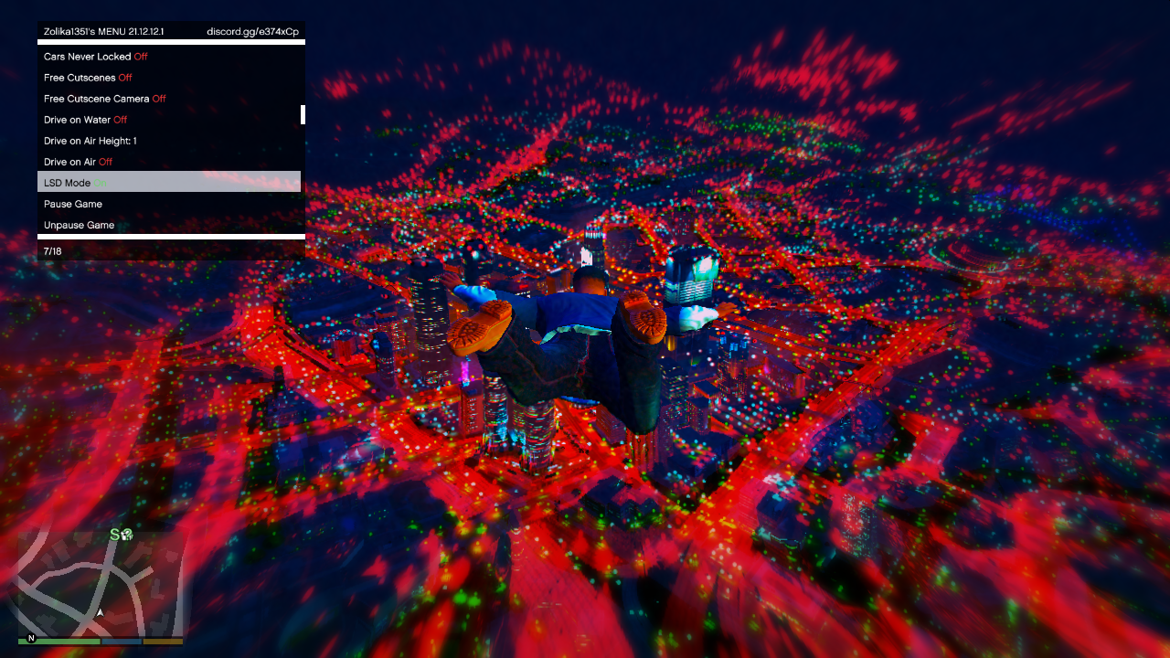 Zolika1351's Zone - GTA V Chaos Mod effects