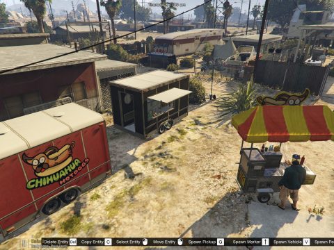 Zombie Village map Sandy Shores [MapEditor] 1.0