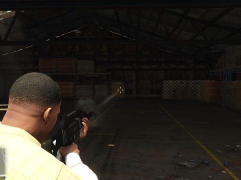 Better muzzle flash and real weapons damage 1.0