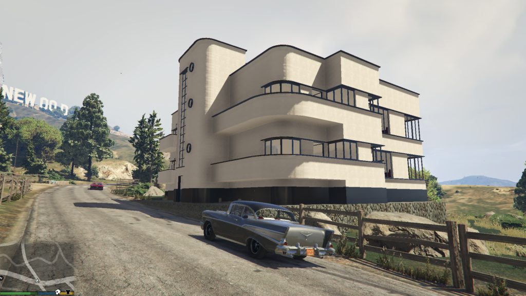 1930 Art-Deco style House [Repacement Map/load as vehicle] 2.0