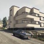 1930 Art-Deco style House [Repacement Map/load as vehicle] 2.0