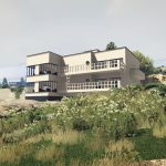 1930 Art-Deco style House [Repacement Map/load as vehicle] 2.0