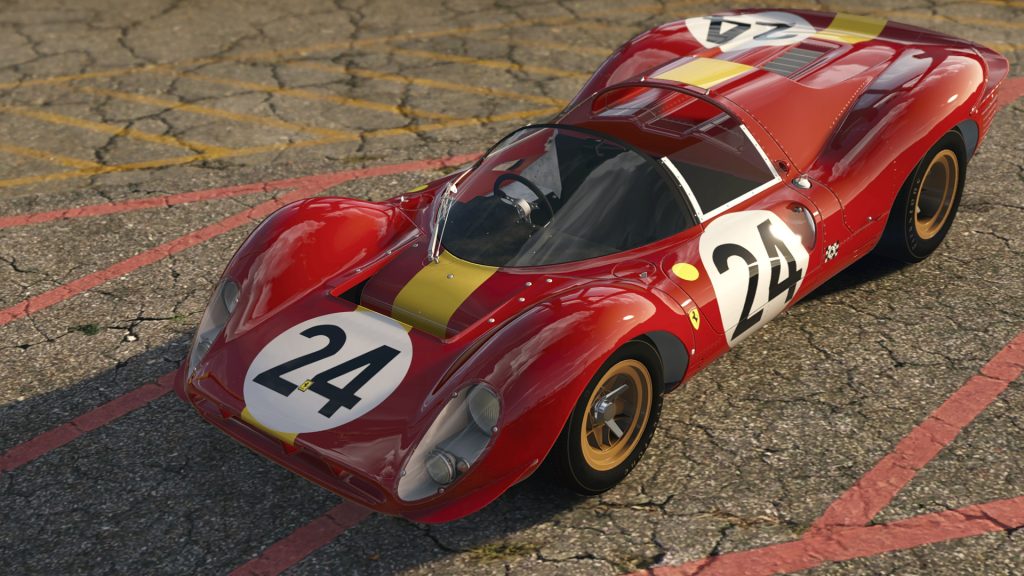 1967 Ferrari 330 P4 [Add-On | LODs | Template | RHD] 1.0