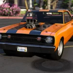 1968 Dodge Dart HEMI Super Stock [Add-On | Tuning | Extras | Template] 1.0