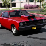 1968 Dodge Dart HEMI Super Stock [Add-On | Tuning | Extras | Template] 1.0