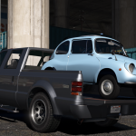 1968 Subaru 360 [Add-On | Tuning | LODs | Template] 1.0