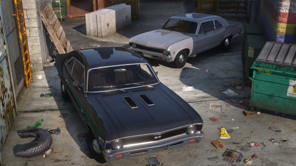 1969 Chevrolet Nova Pack [Add-On / FiveM | Template | LODs] 1.0