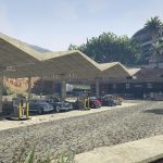 1970 Persian Gas Station [Building + Texture + Fuel Pomp] 1.0