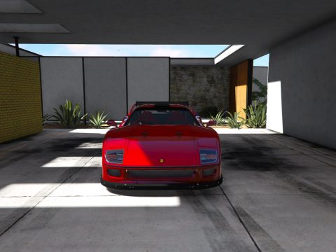 1987 Ferrari F40 [Add-On / Replace | Tuning] 1.0